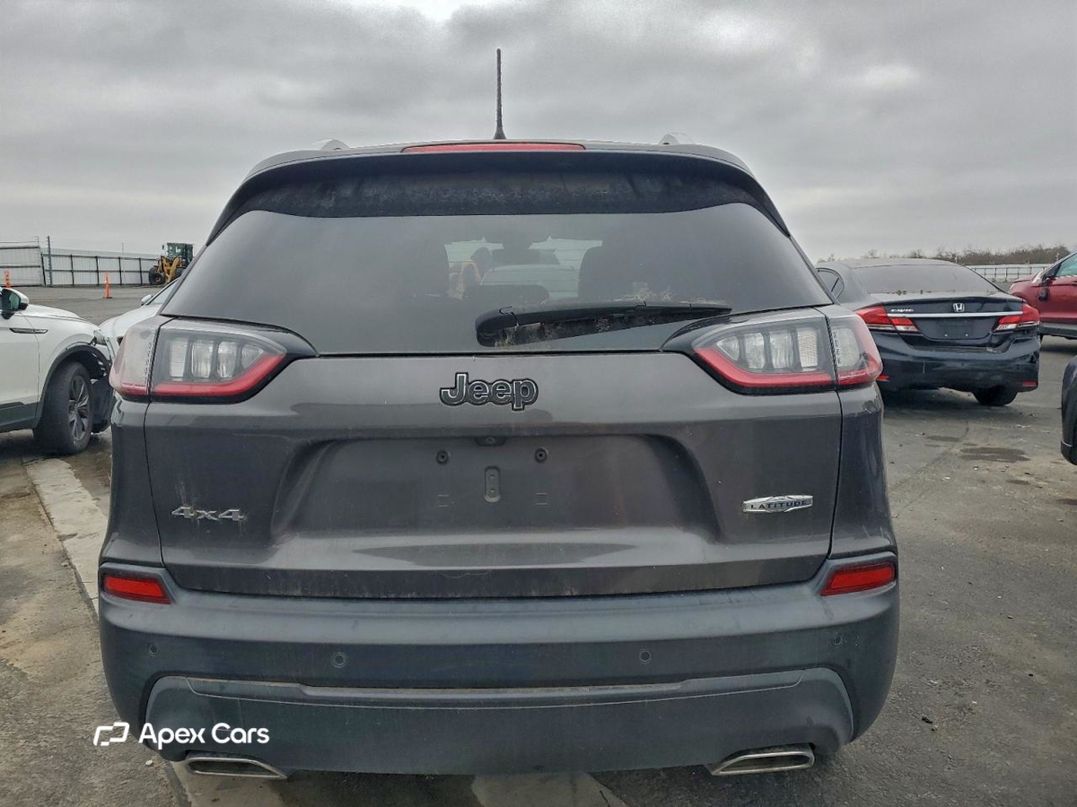 Jeep Cherokee 2019