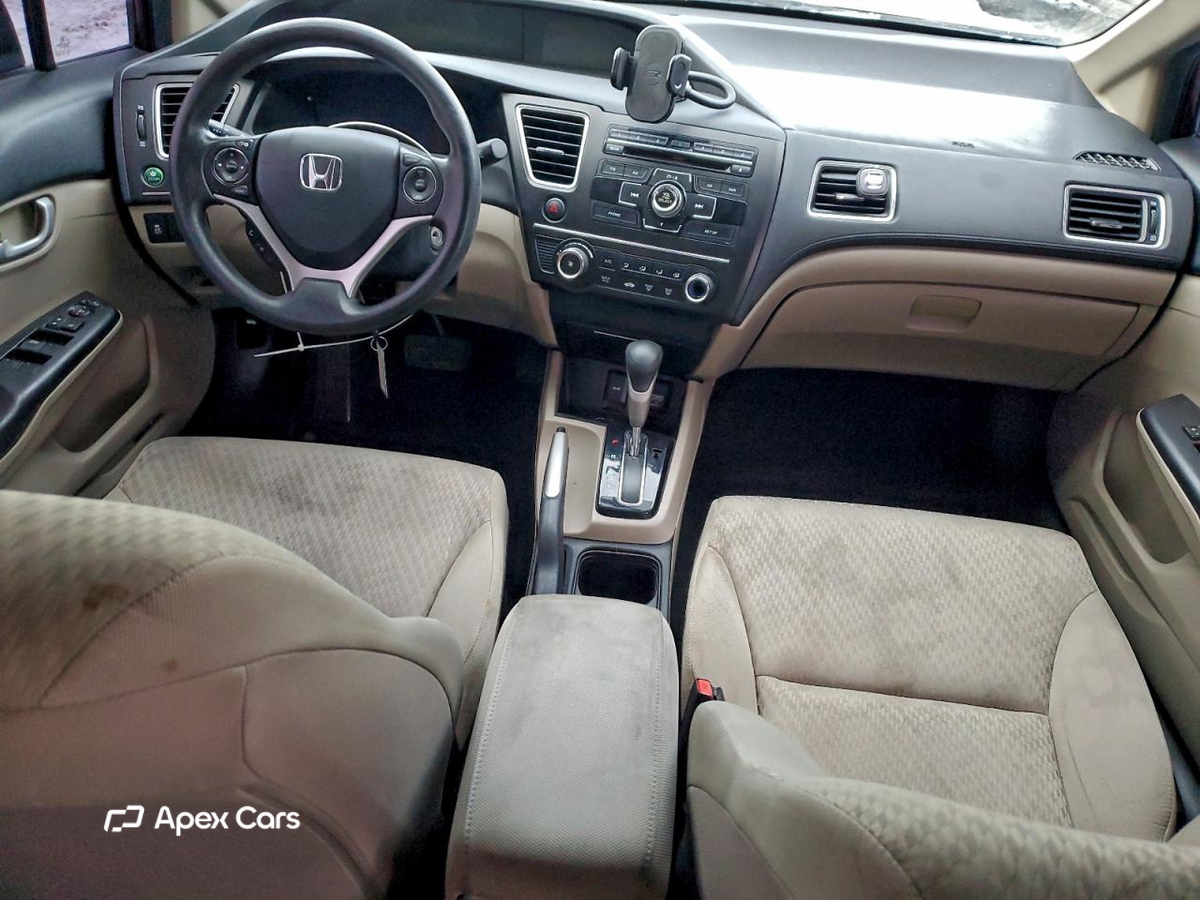 Honda Civic 2015
