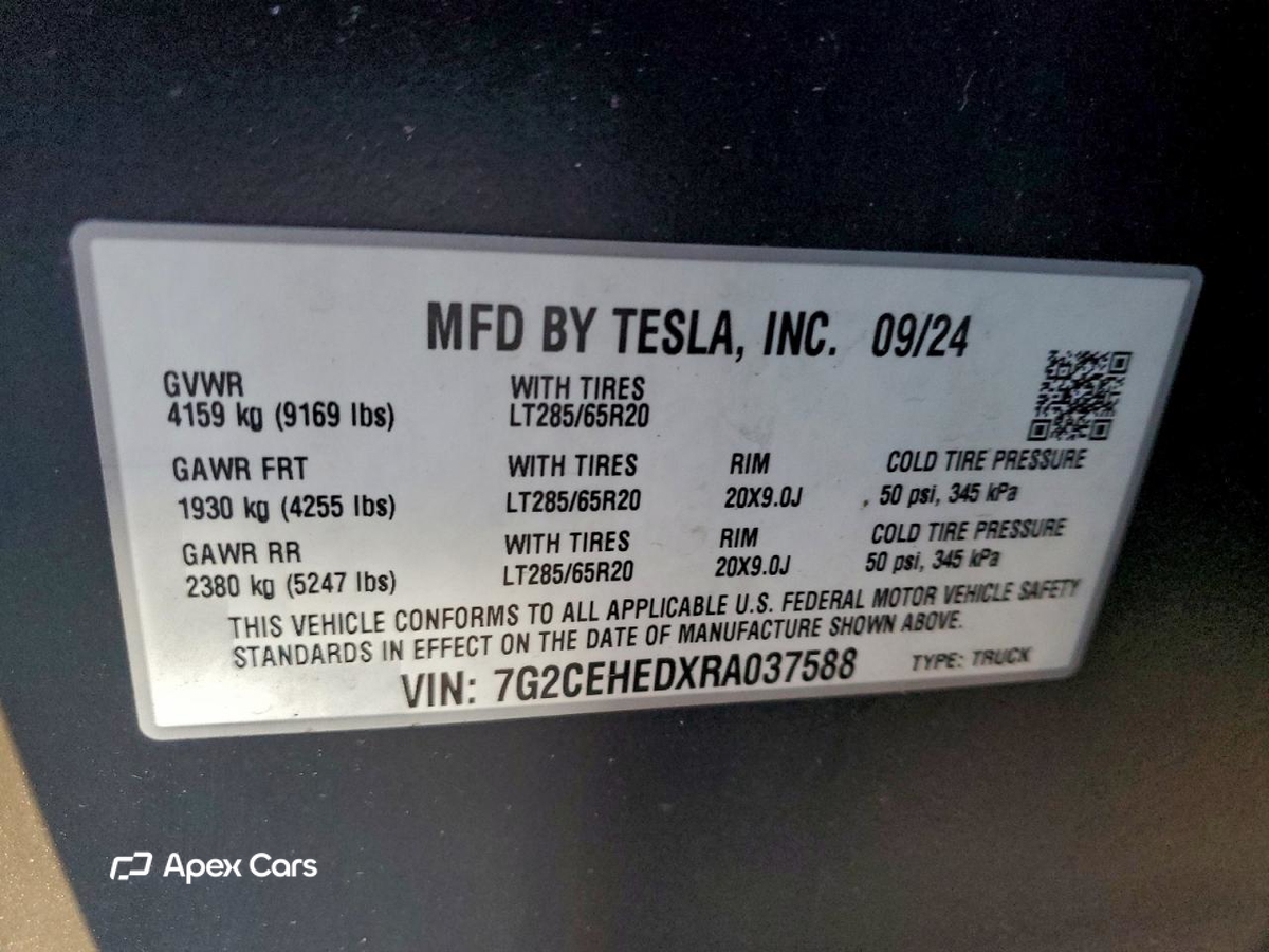 Tesla Cybertruck 2024