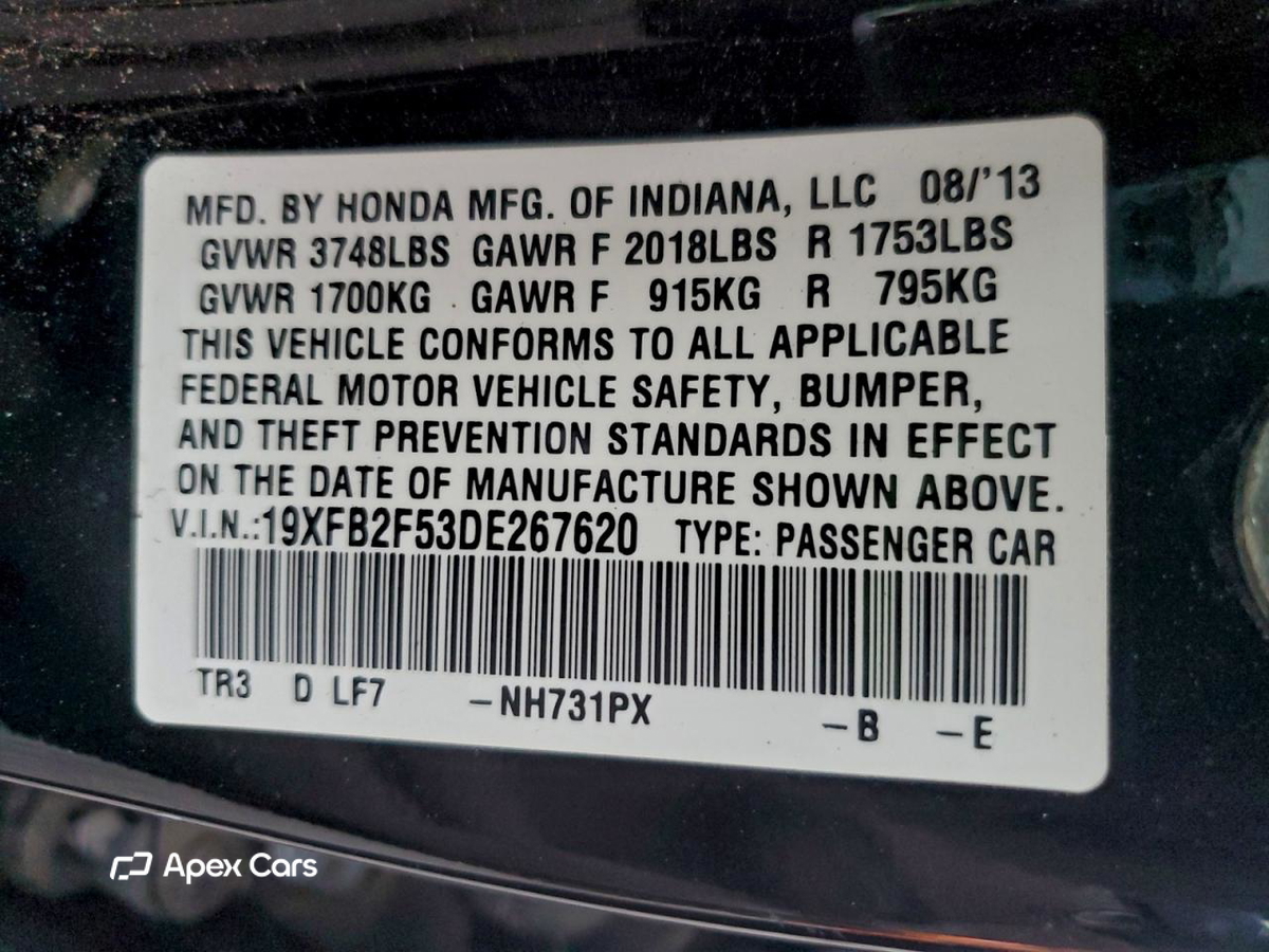 Honda Civic 2013