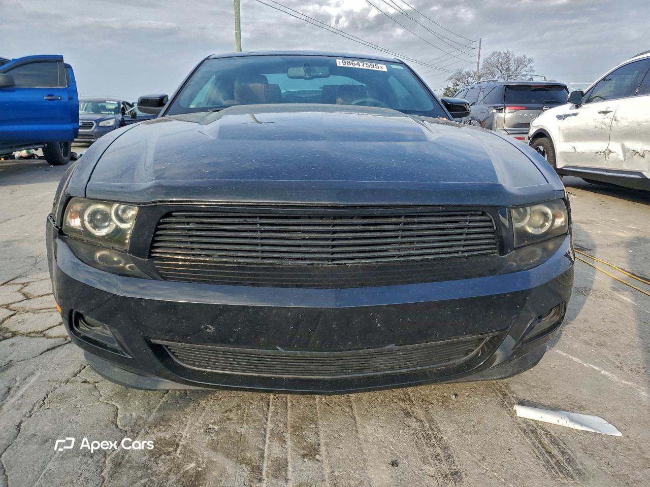 Ford Mustang 2012