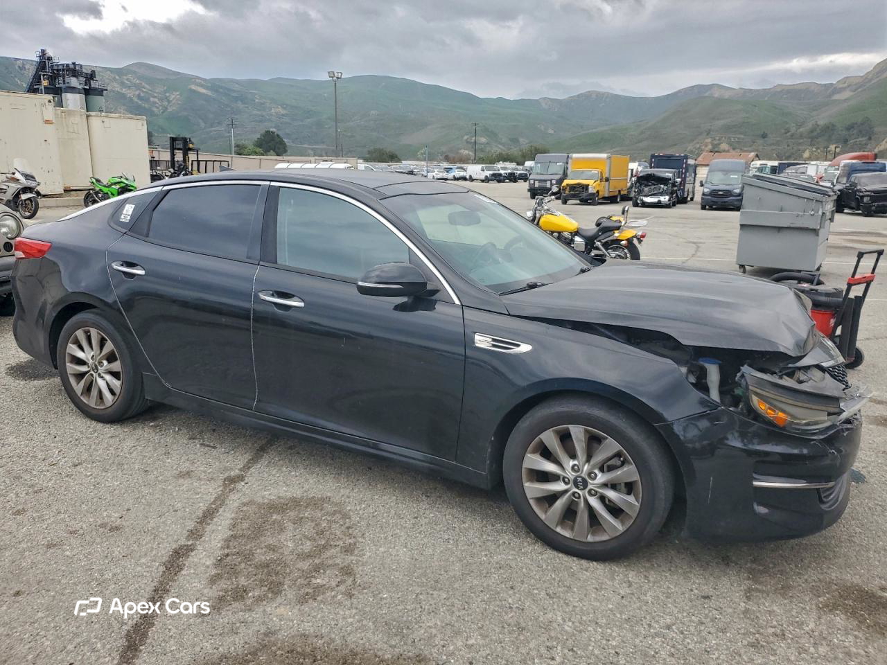 Kia Optima 2016