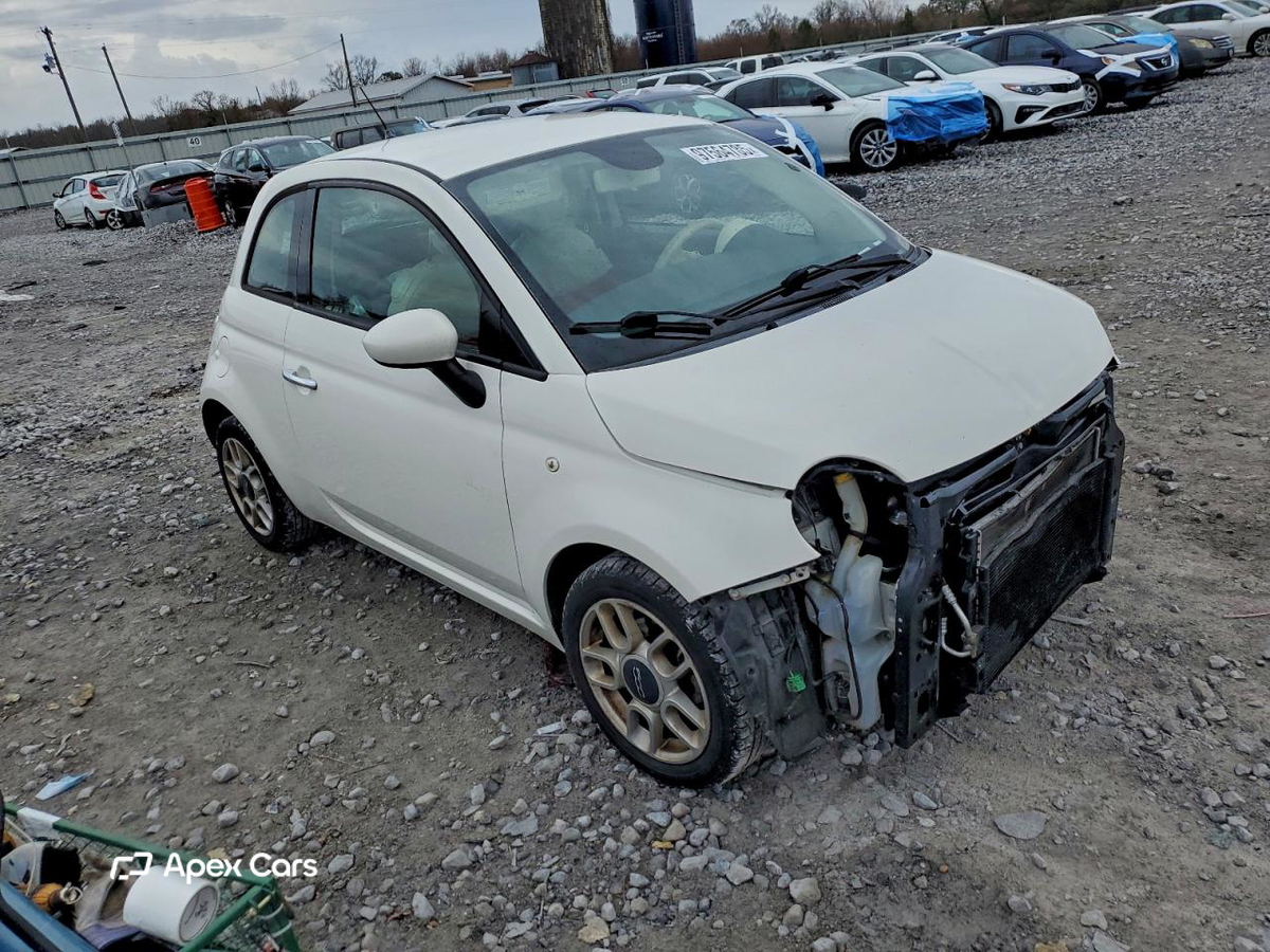 Fiat 500 2013