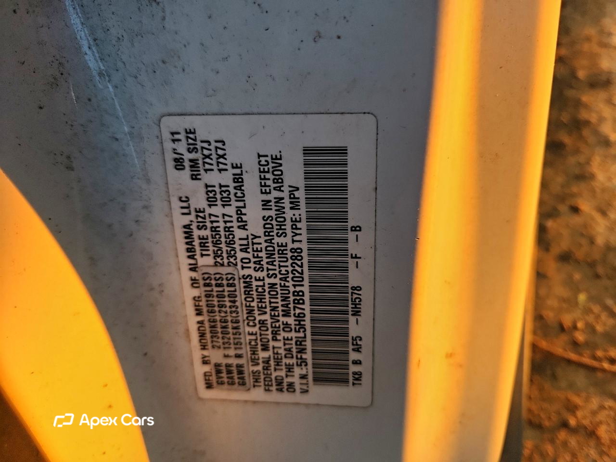 Honda Odyssey 2011