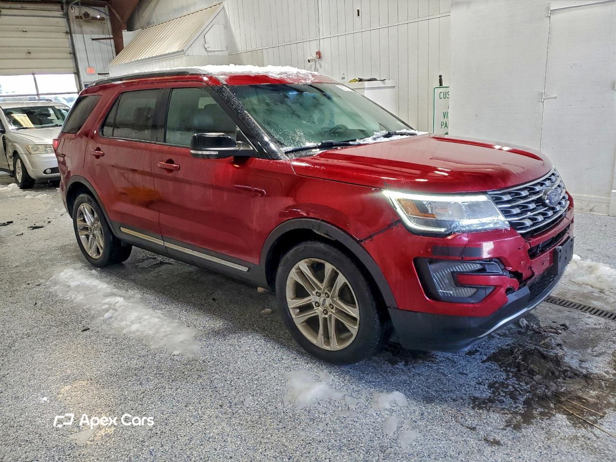 Ford Explorer 2016