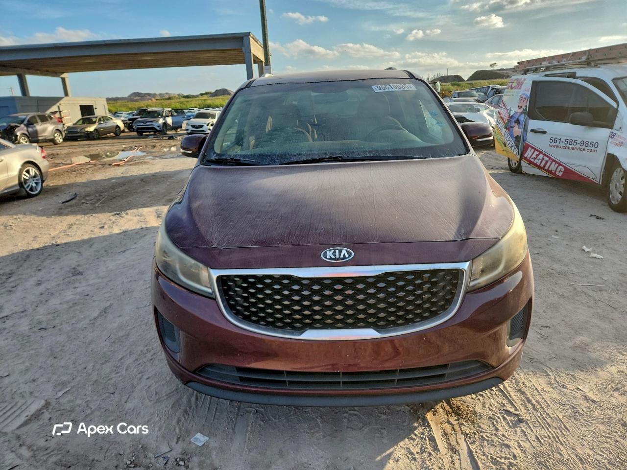 Kia Sedona 2015