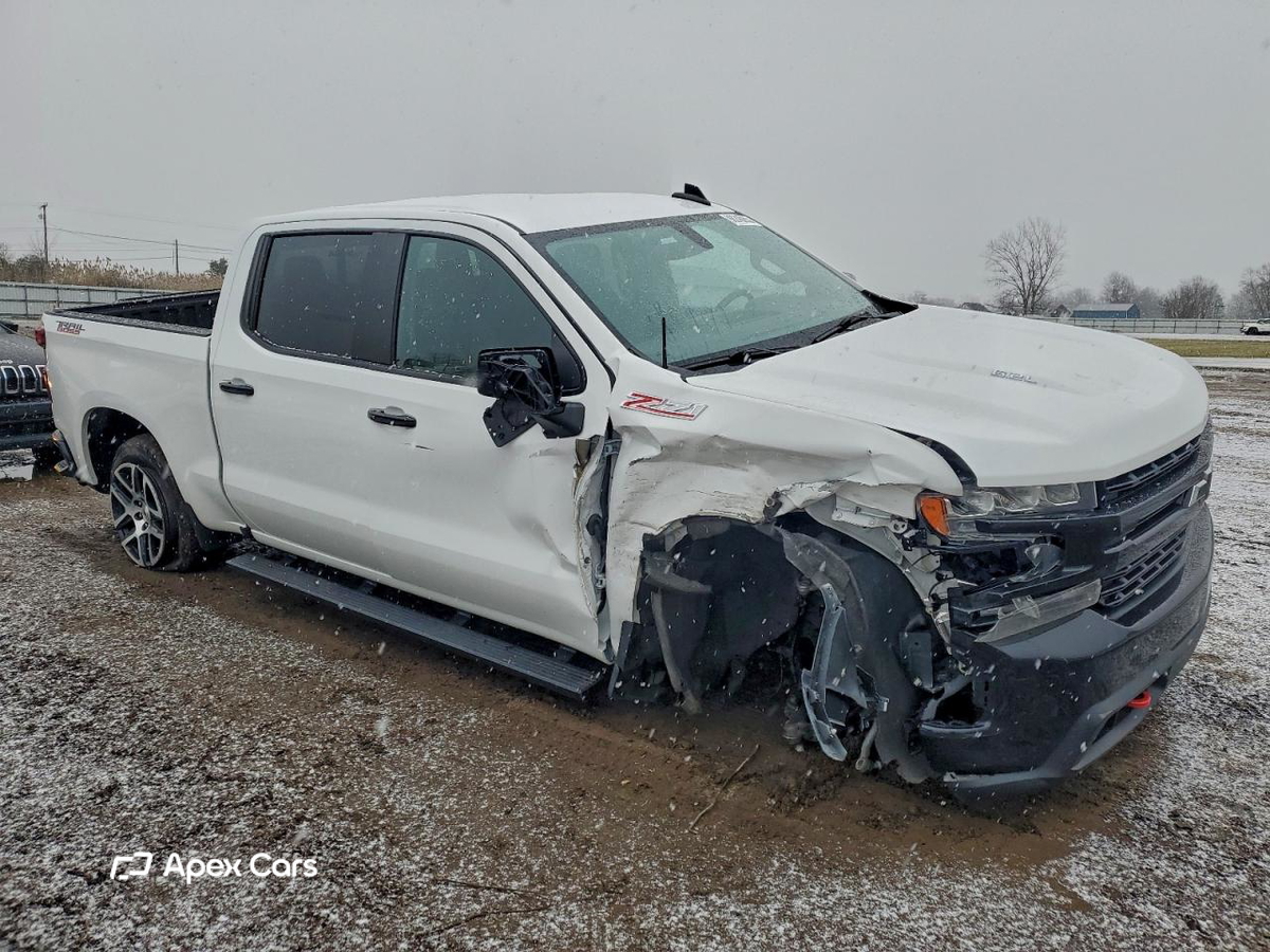Chevrolet Silverado 2020