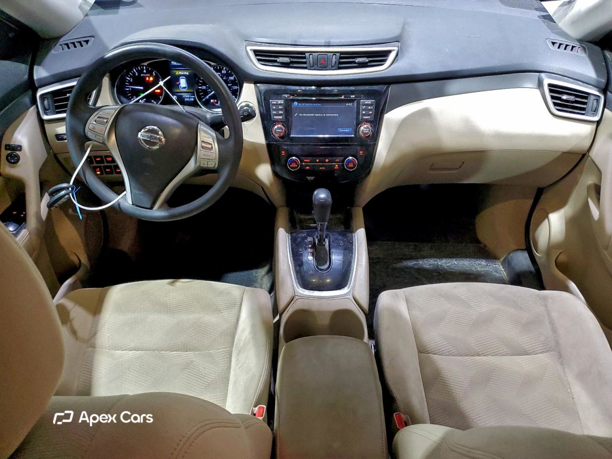 Nissan Rogue 2016