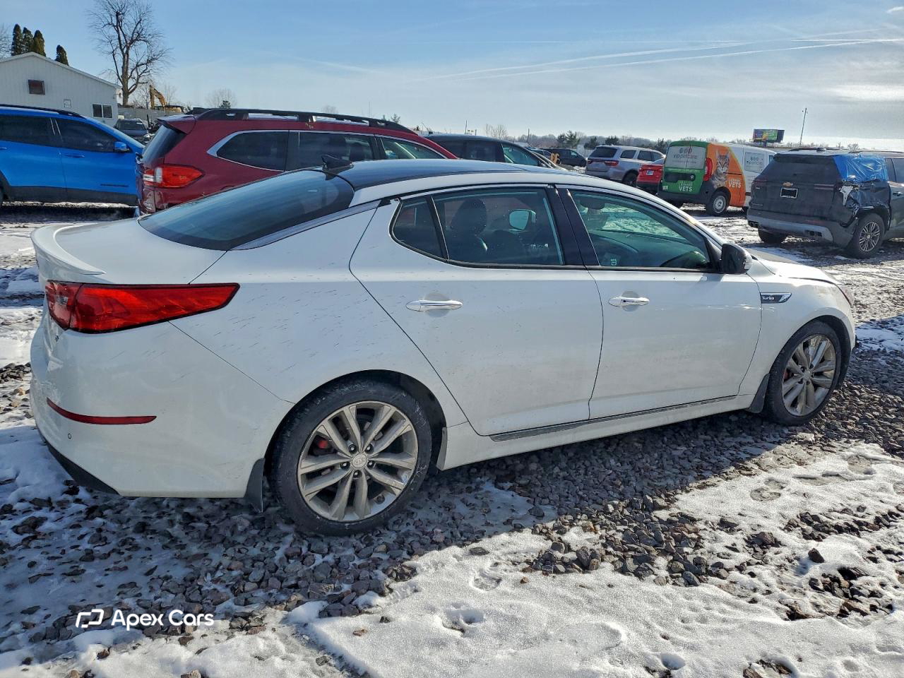 Kia Optima 2015