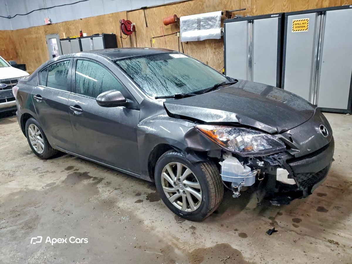 Mazda 3 2012