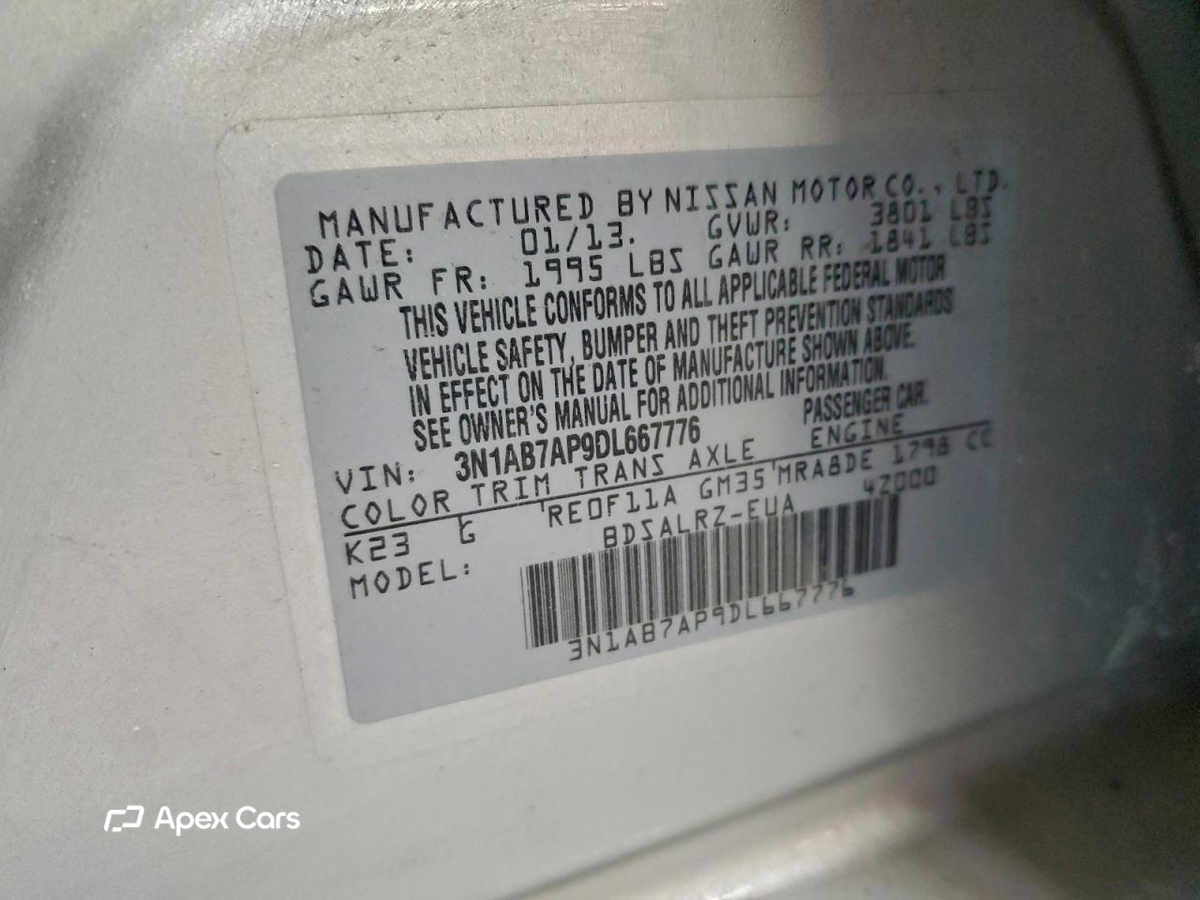 Nissan Sentra 2013