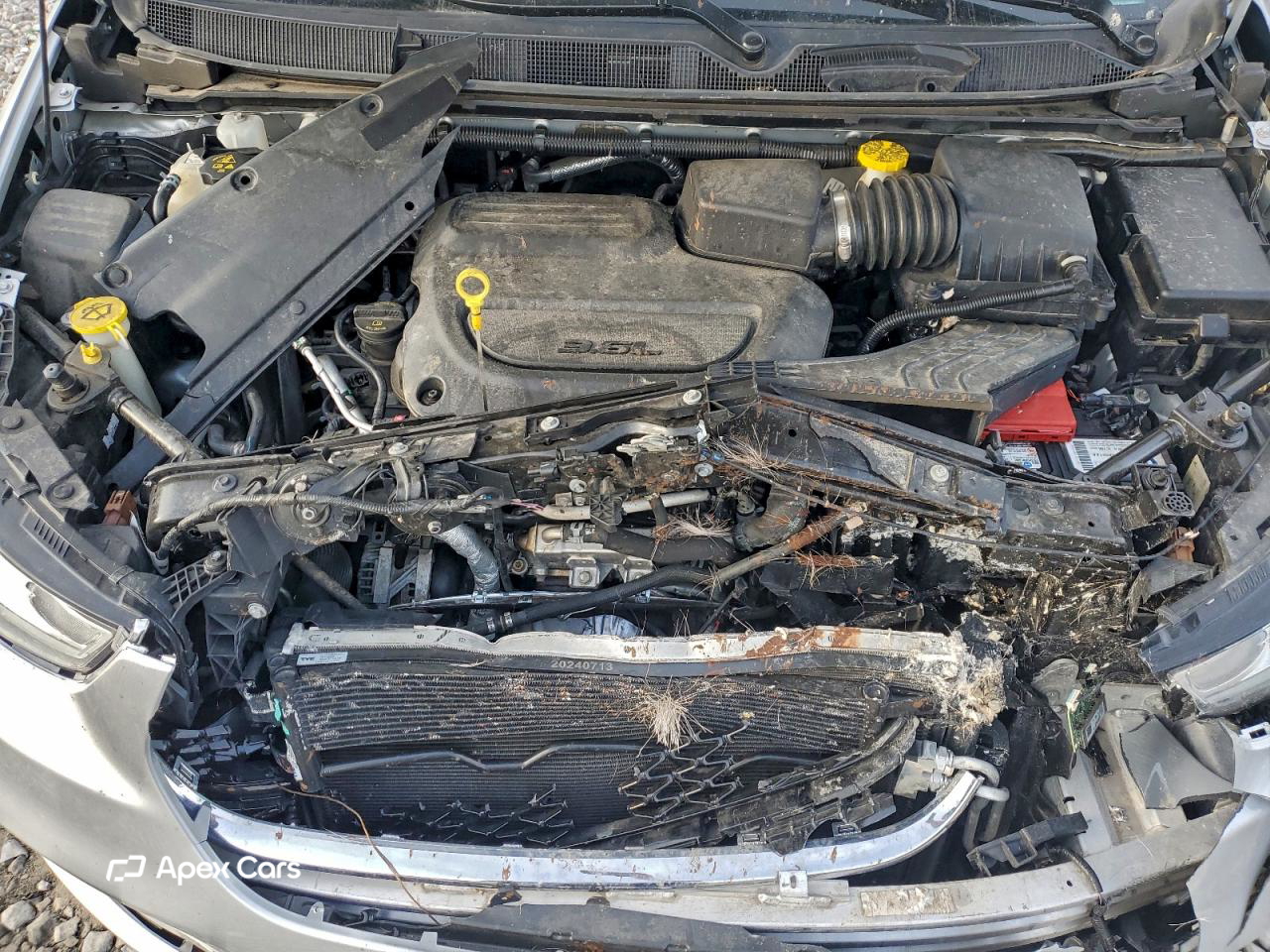 Chrysler Pacifica 2023