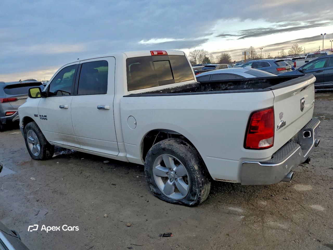 RAM 1500 2016