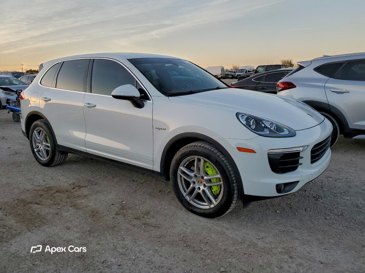 Porsche Cayenne 2016