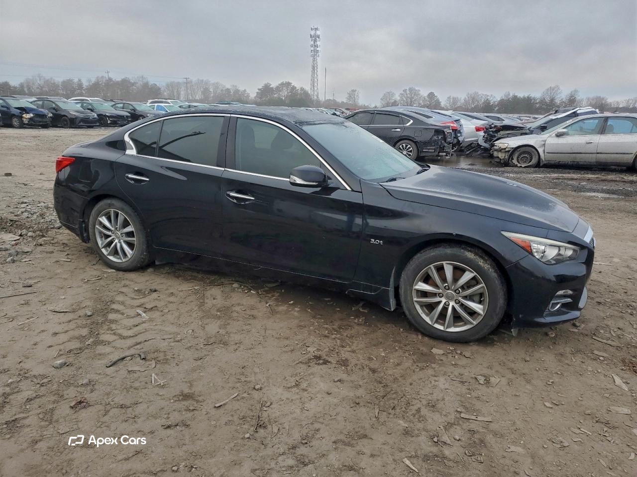 Infiniti Q50 2016