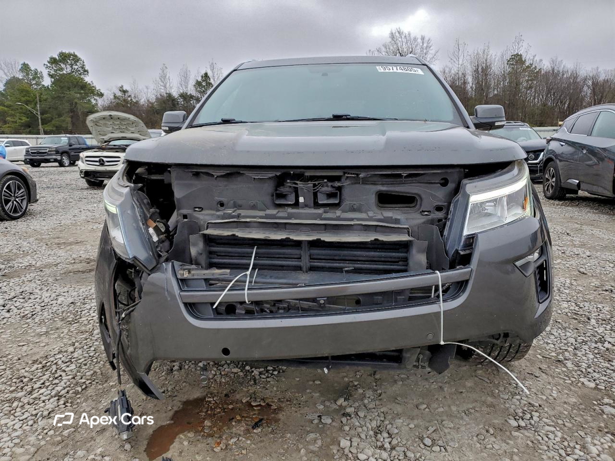 Ford Explorer 2018