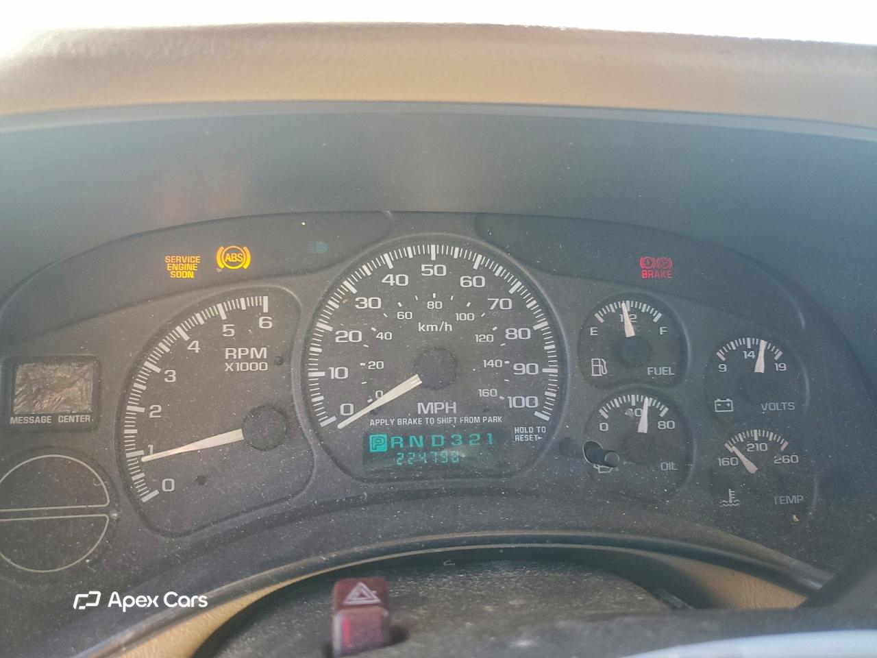 Chevrolet Silverado 2000