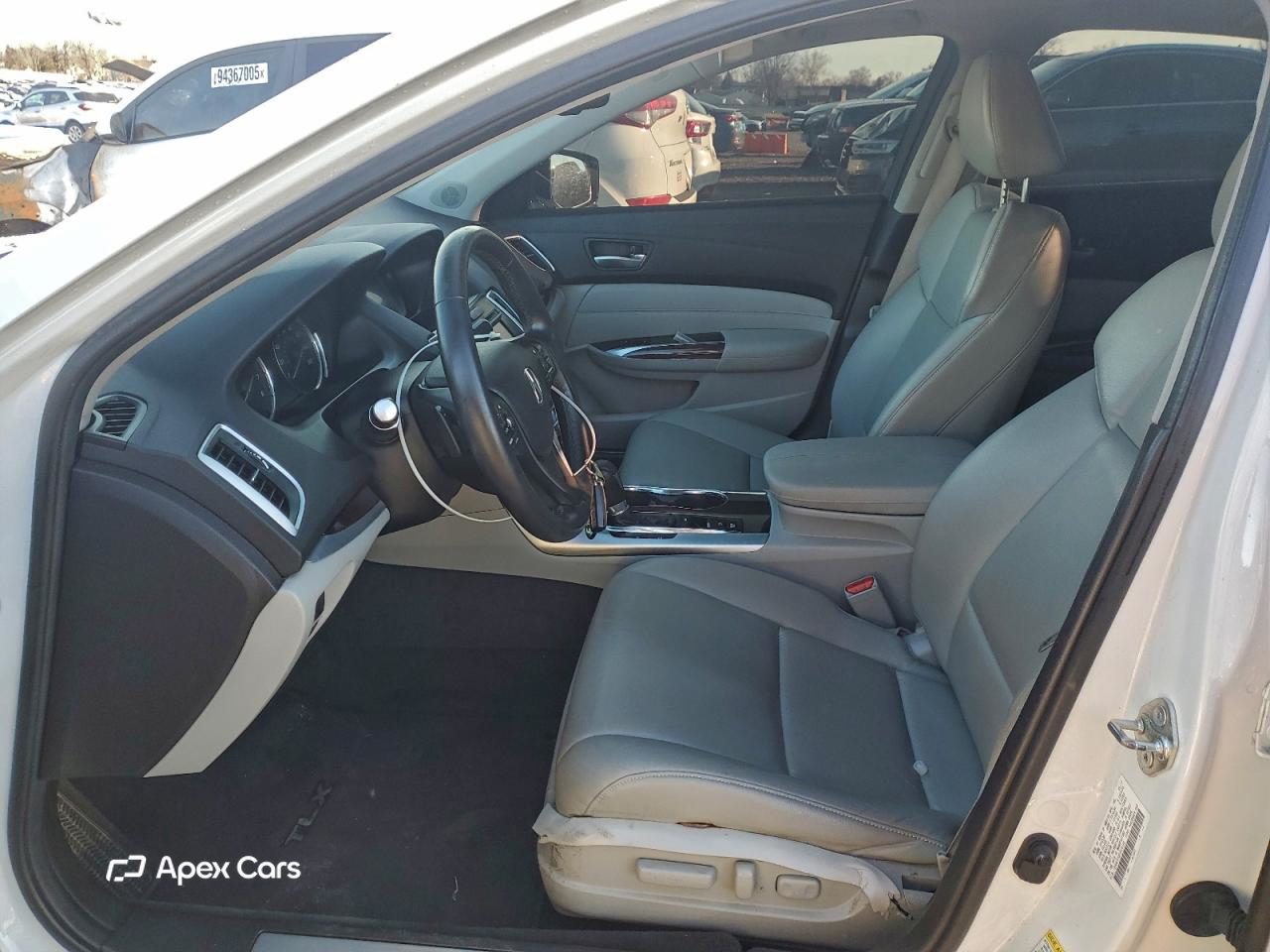 Acura TLX 2015