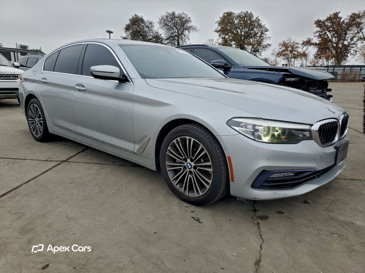 BMW Series 5 2017