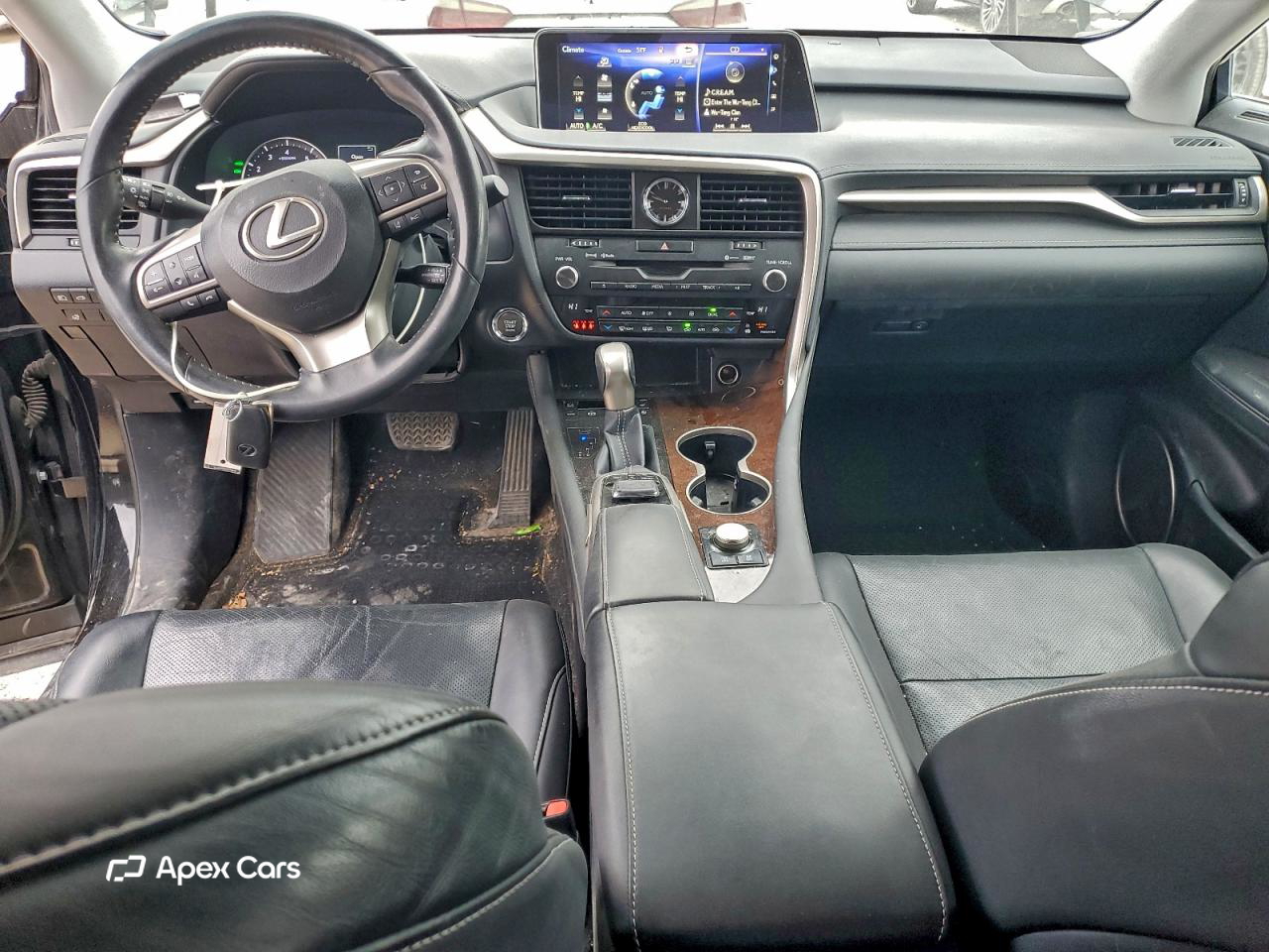 Lexus RX 2019