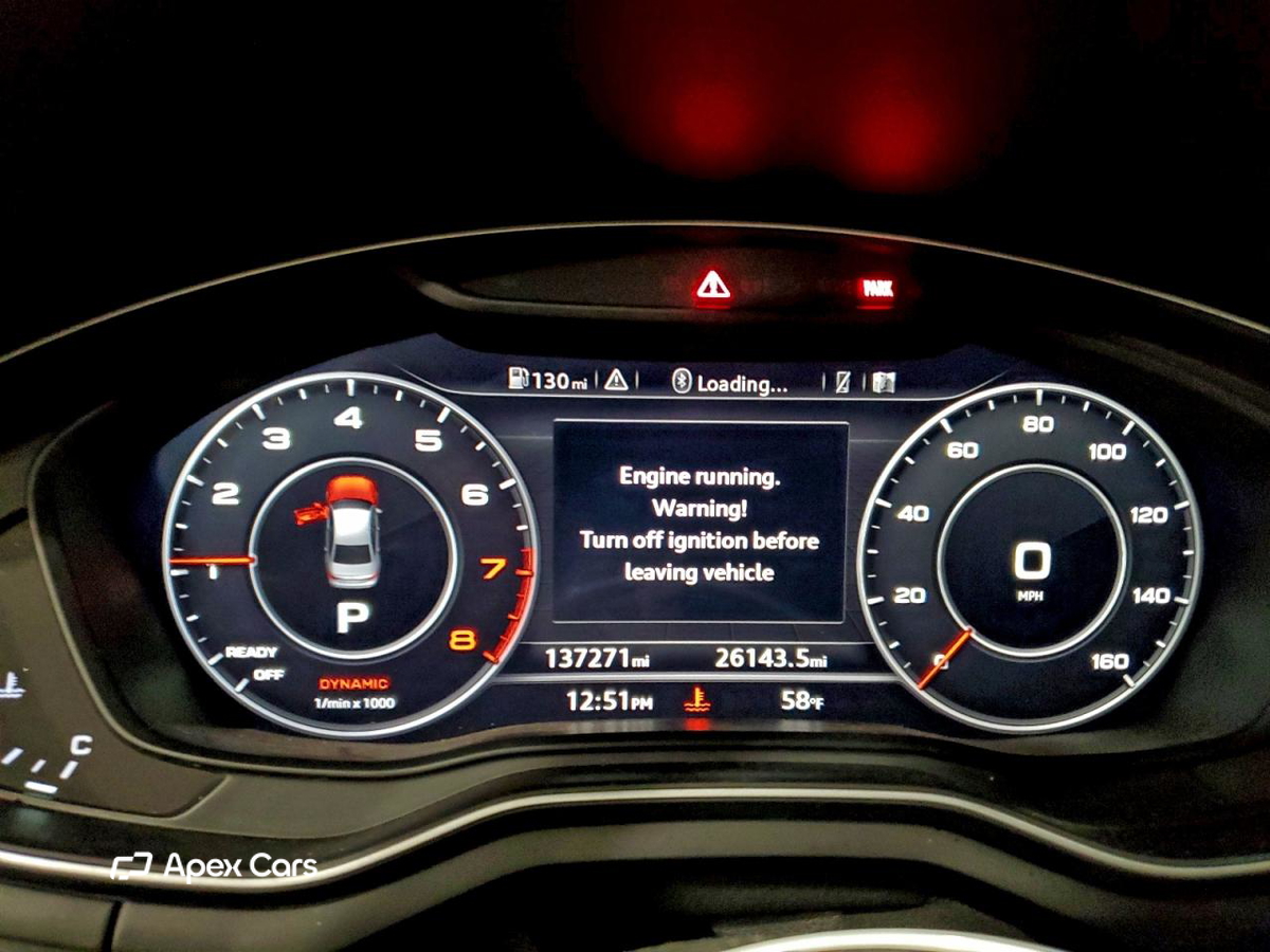 Audi A4 2017