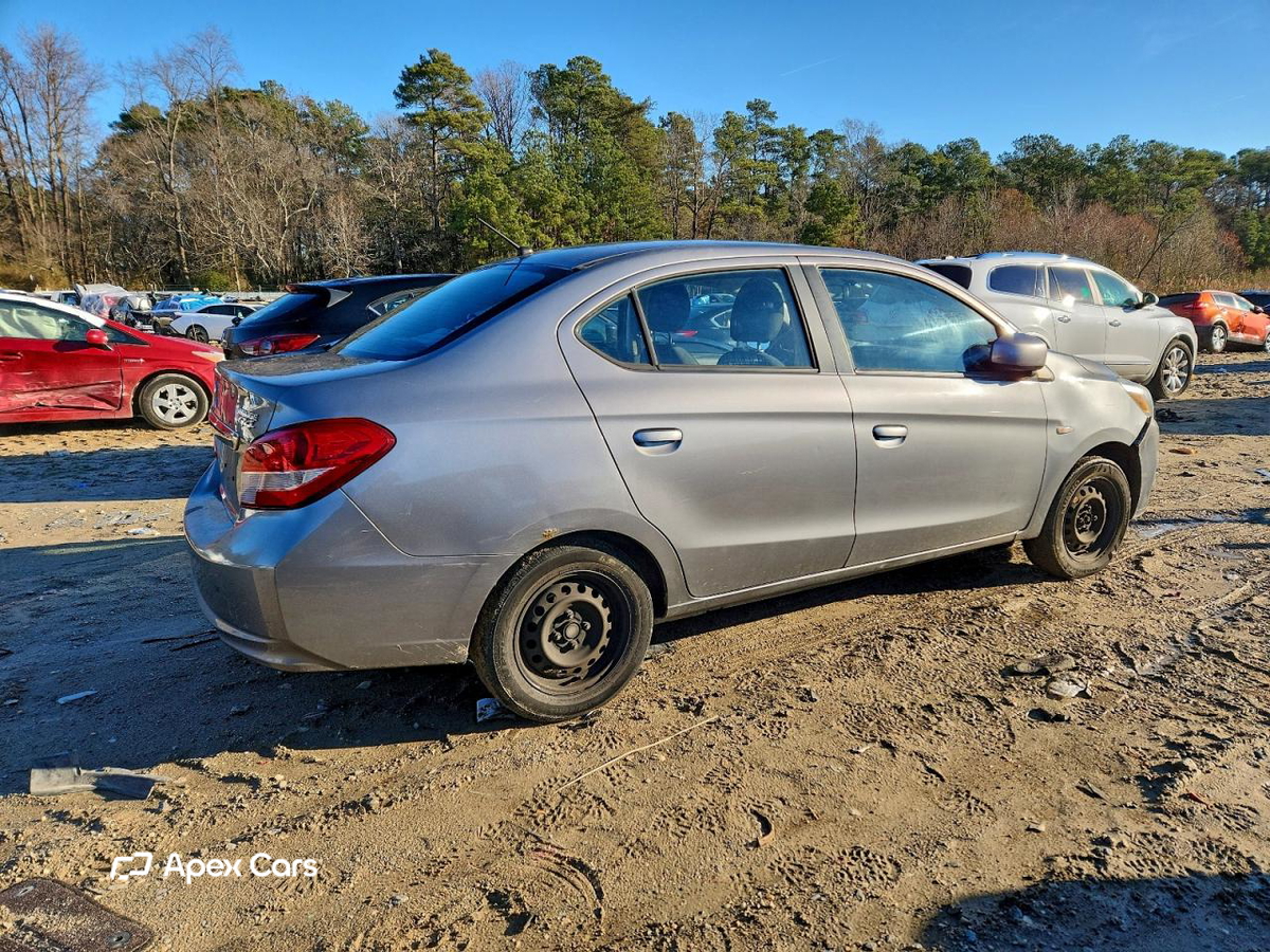 Mitsubishi Mirage 2017