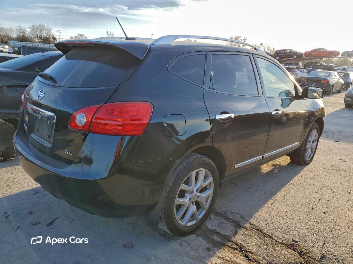 Nissan Rogue 2012