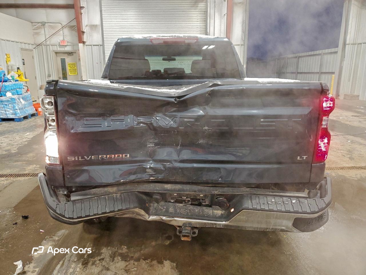 Chevrolet Silverado 2020