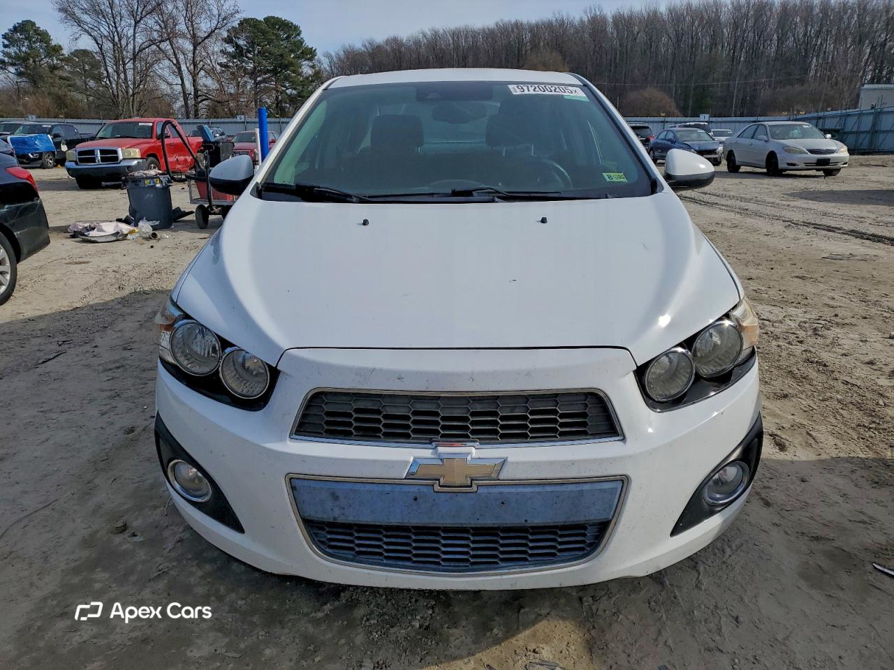 Chevrolet Sonic 2015