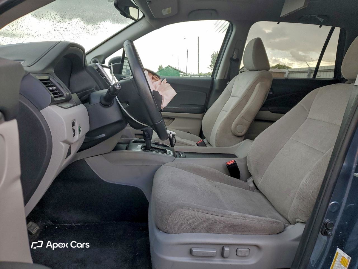 Honda Pilot 2018