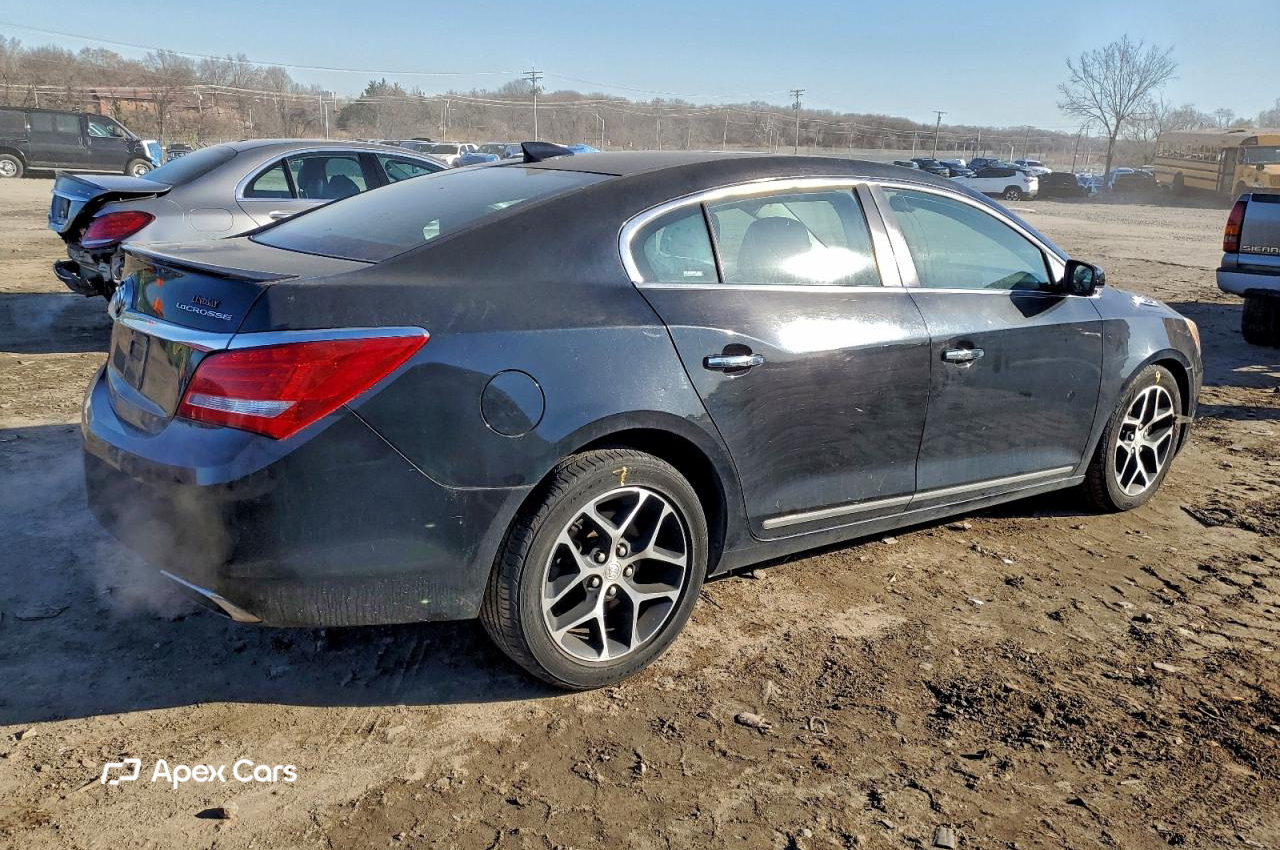 Buick LaCrosse 2016