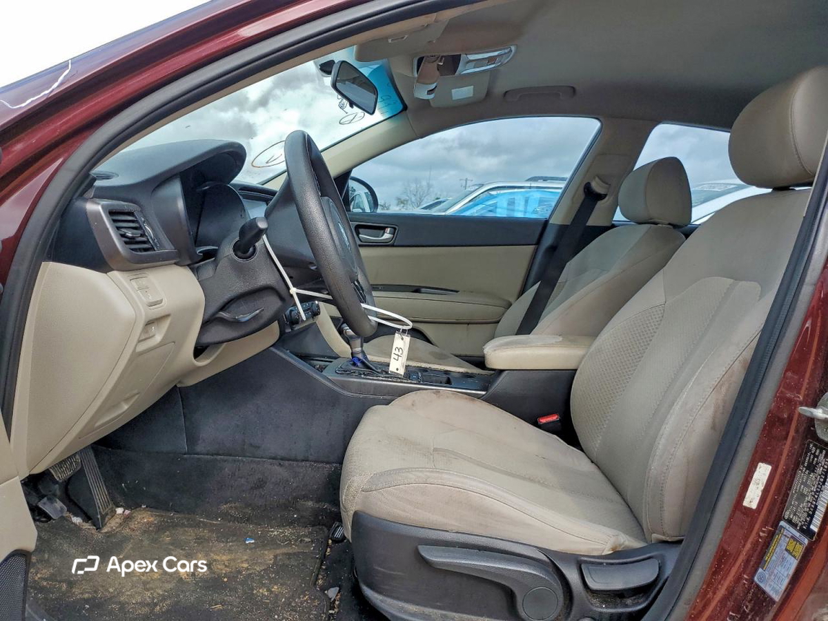 Kia Optima 2018