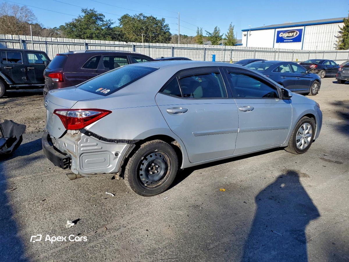 Toyota Corolla 2016