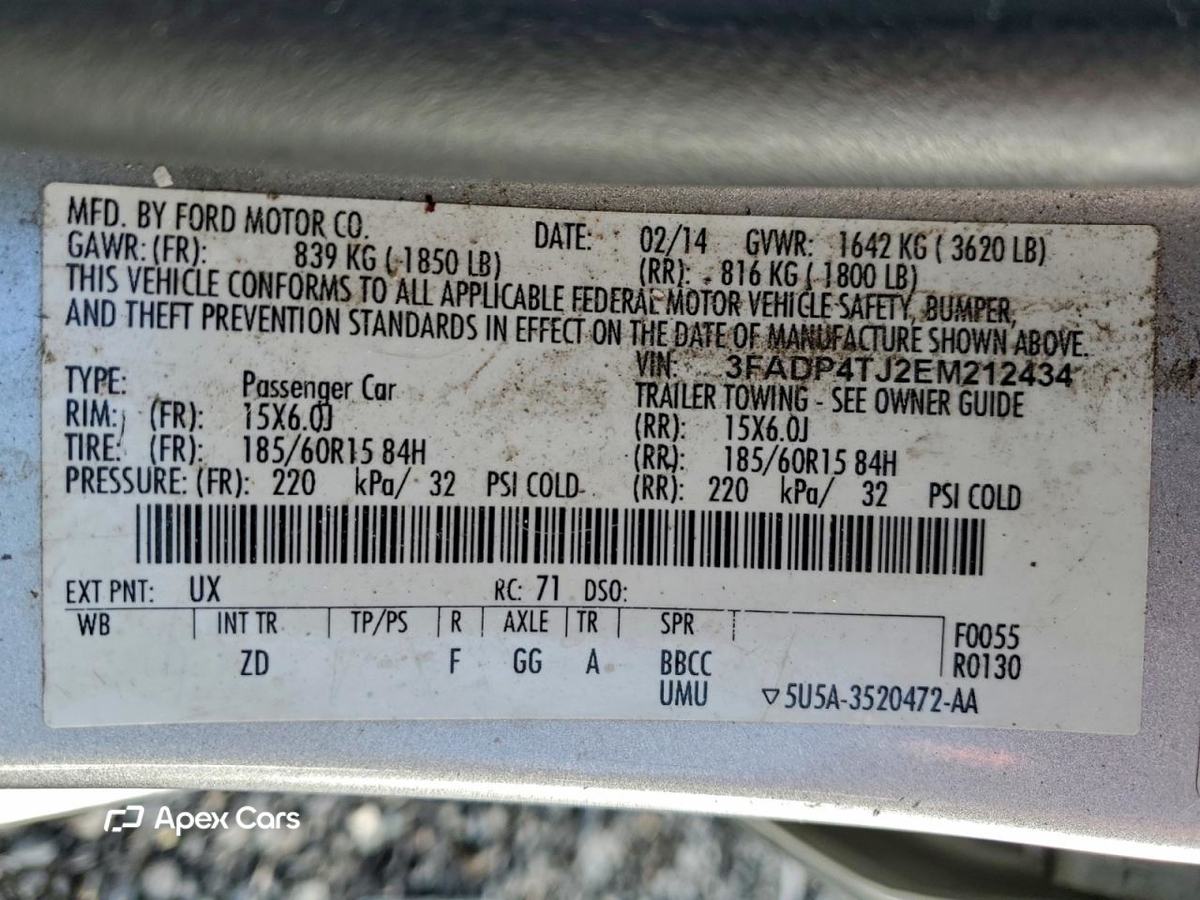 Ford Fiesta 2014