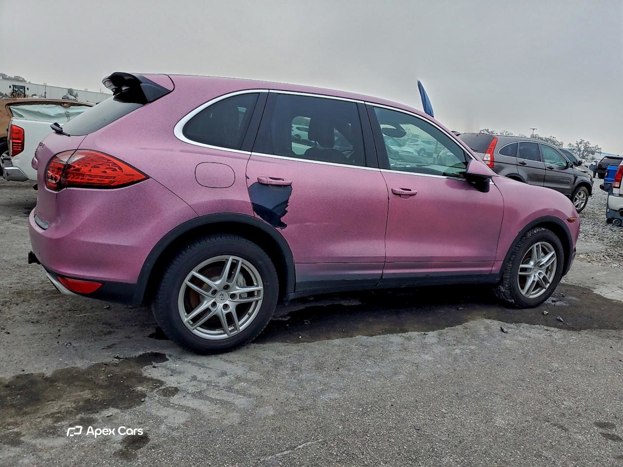 Porsche Cayenne 2011