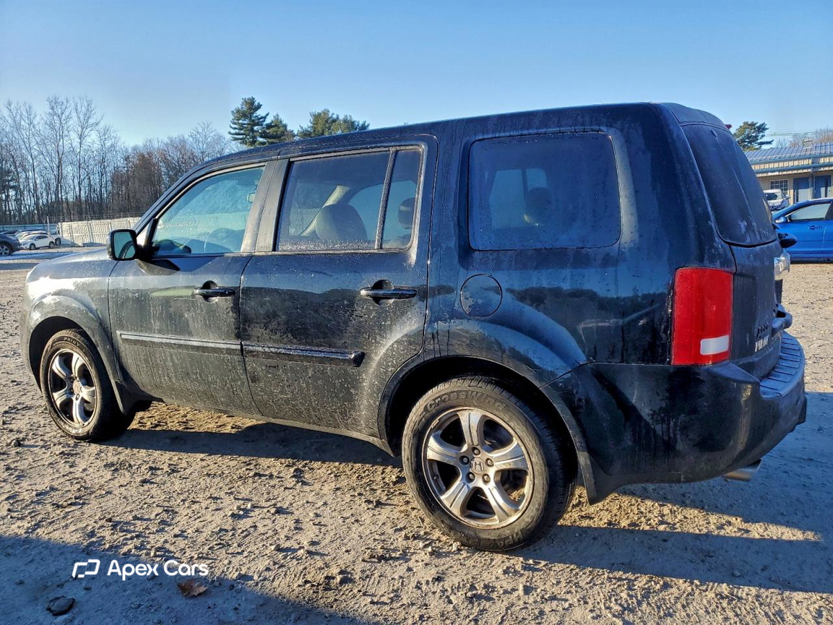Honda Pilot 2015