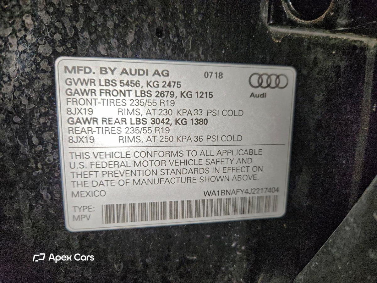 Audi Q5 2018