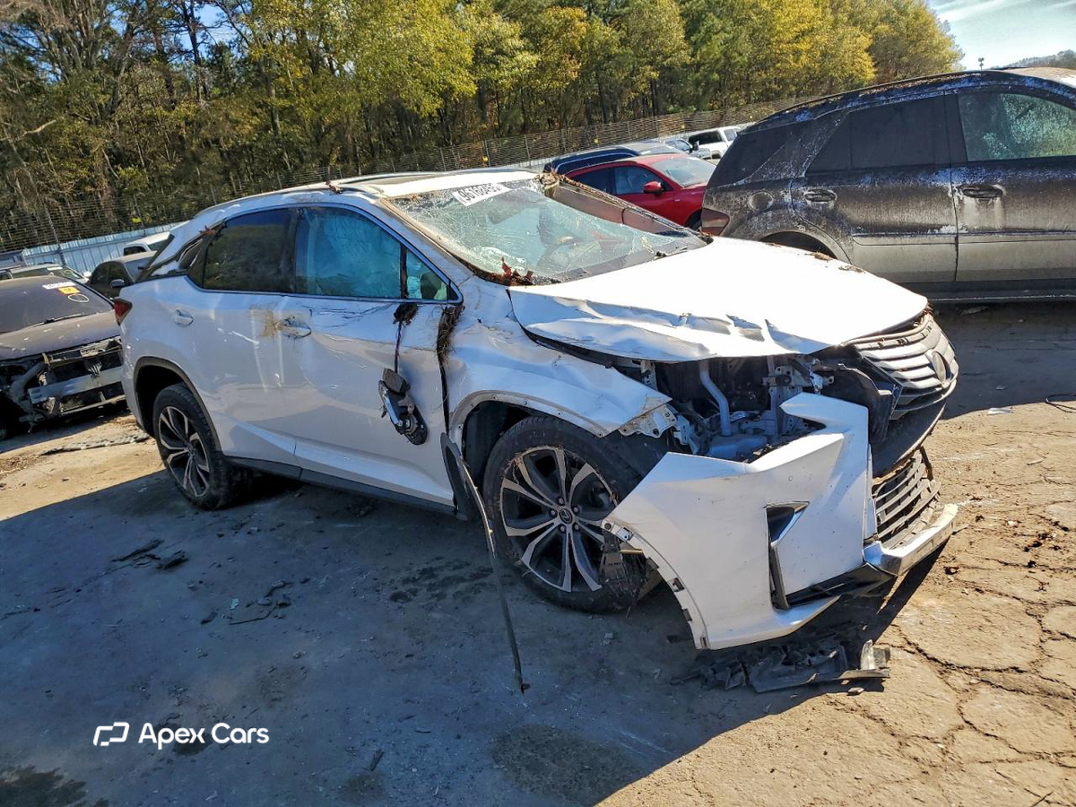 Lexus RX 2018