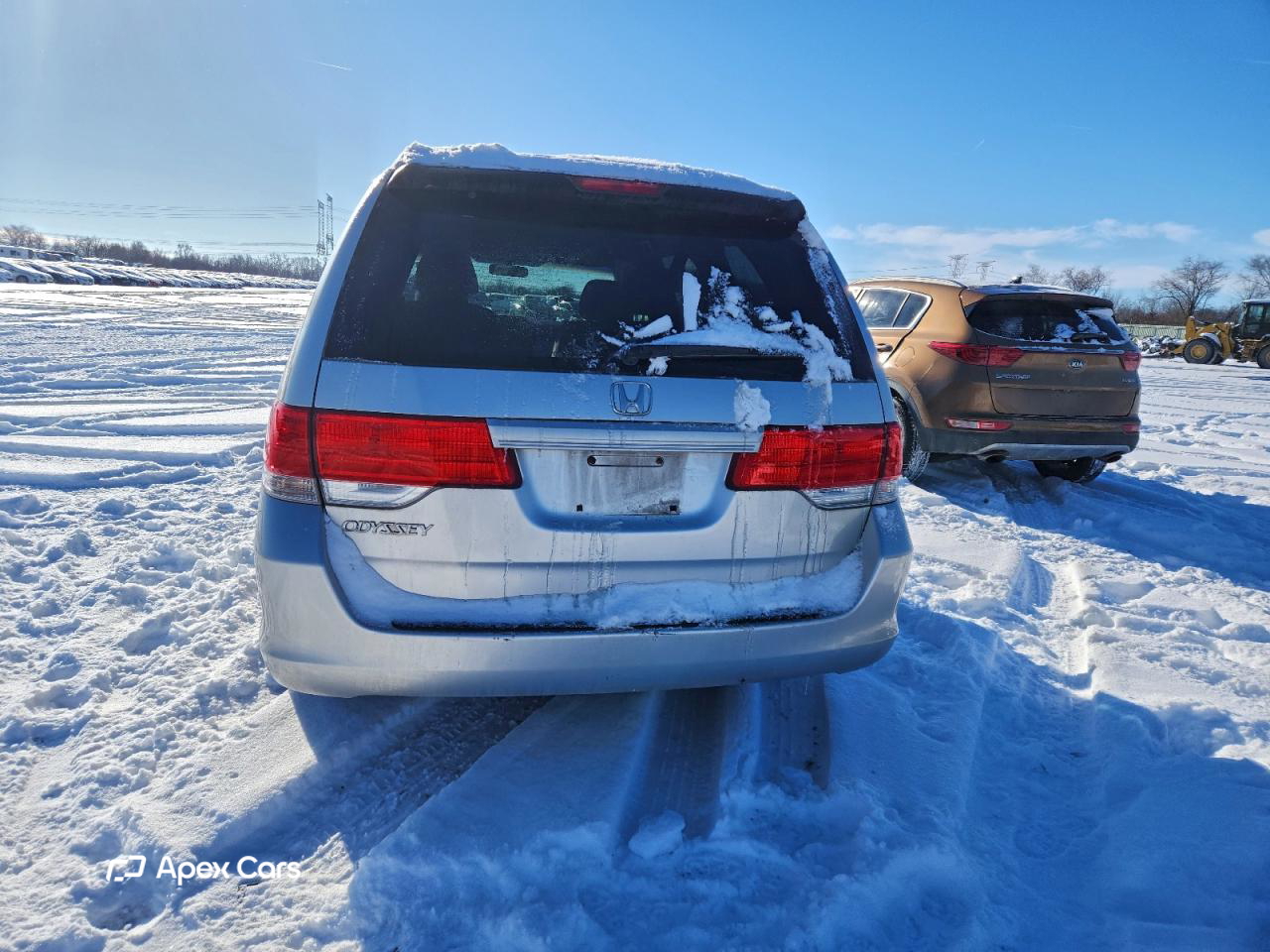 Honda Odyssey 2008