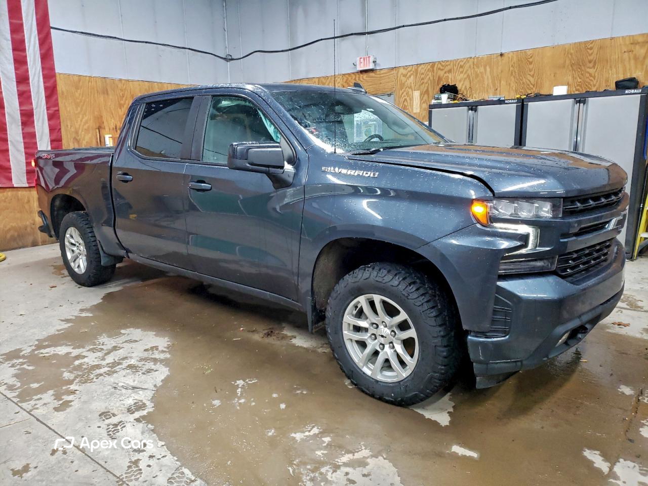 Chevrolet Silverado 2021