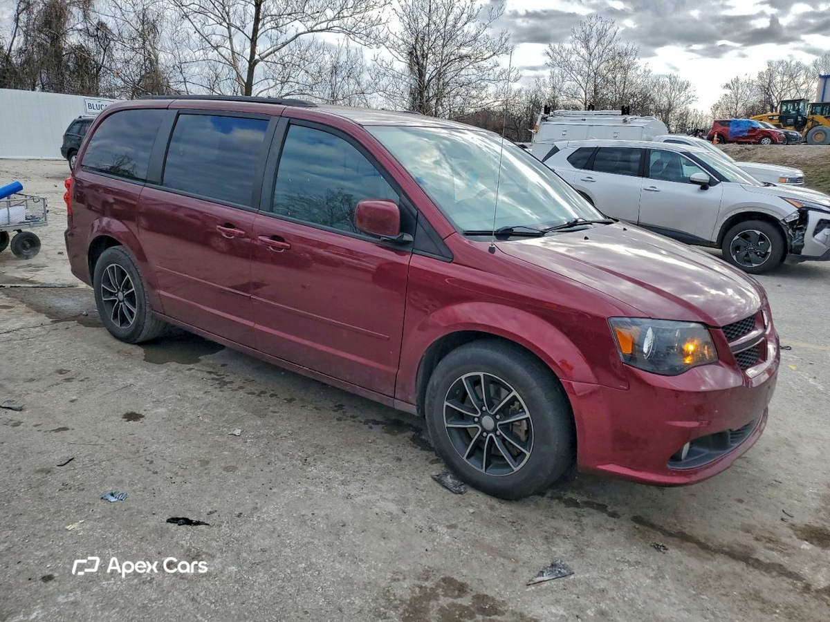 Dodge Caravan 2017
