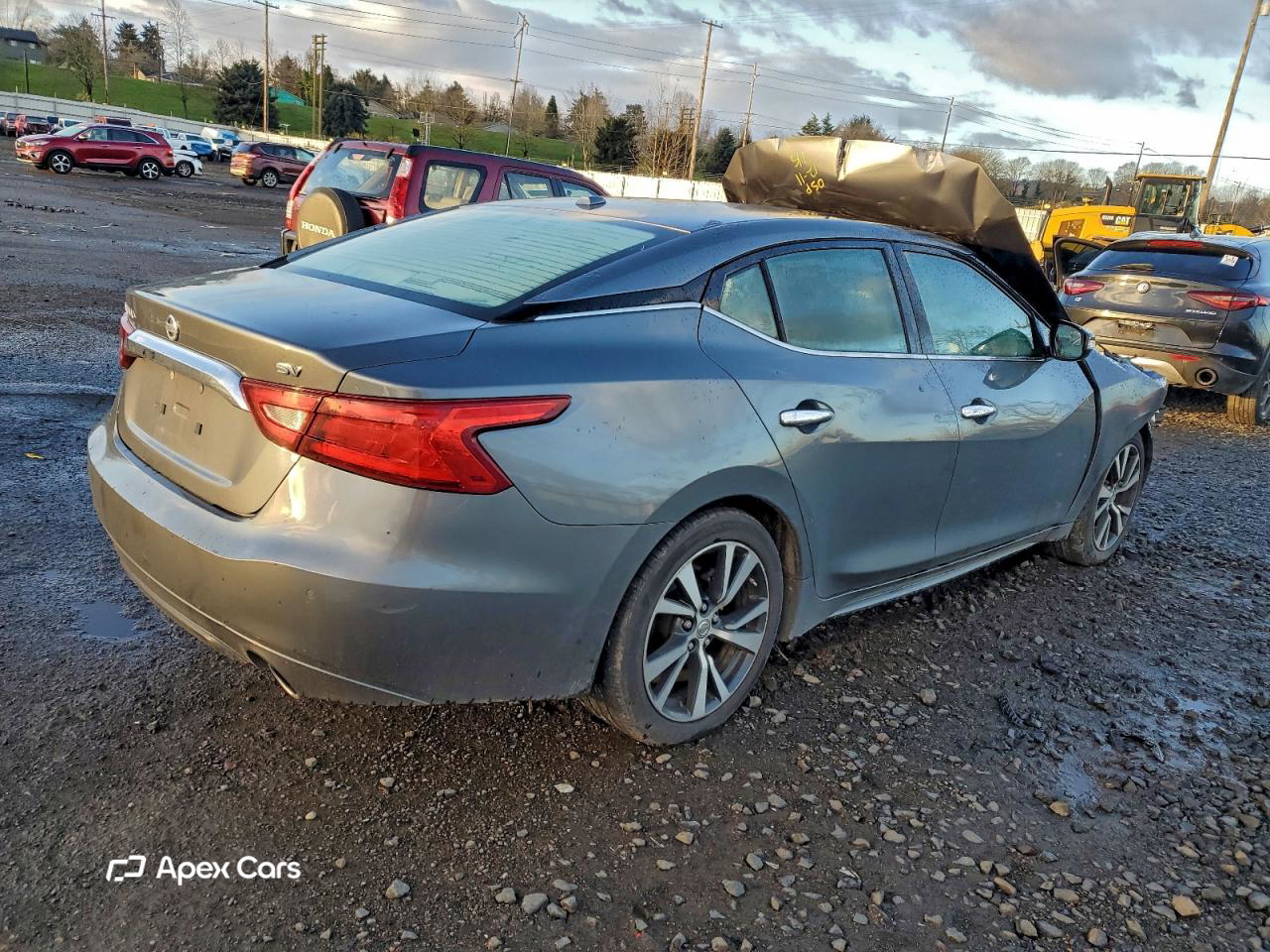 Nissan Maxima 2017