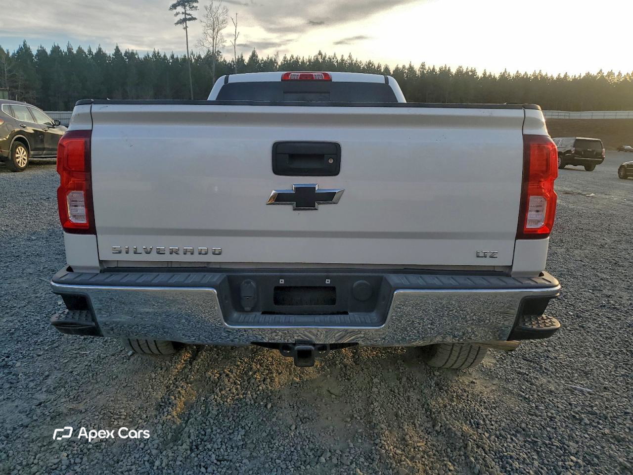 Chevrolet Silverado 2016