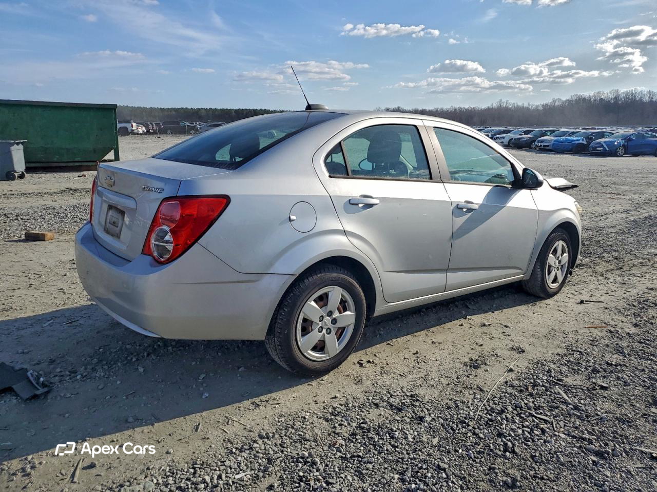 Chevrolet Sonic 2016