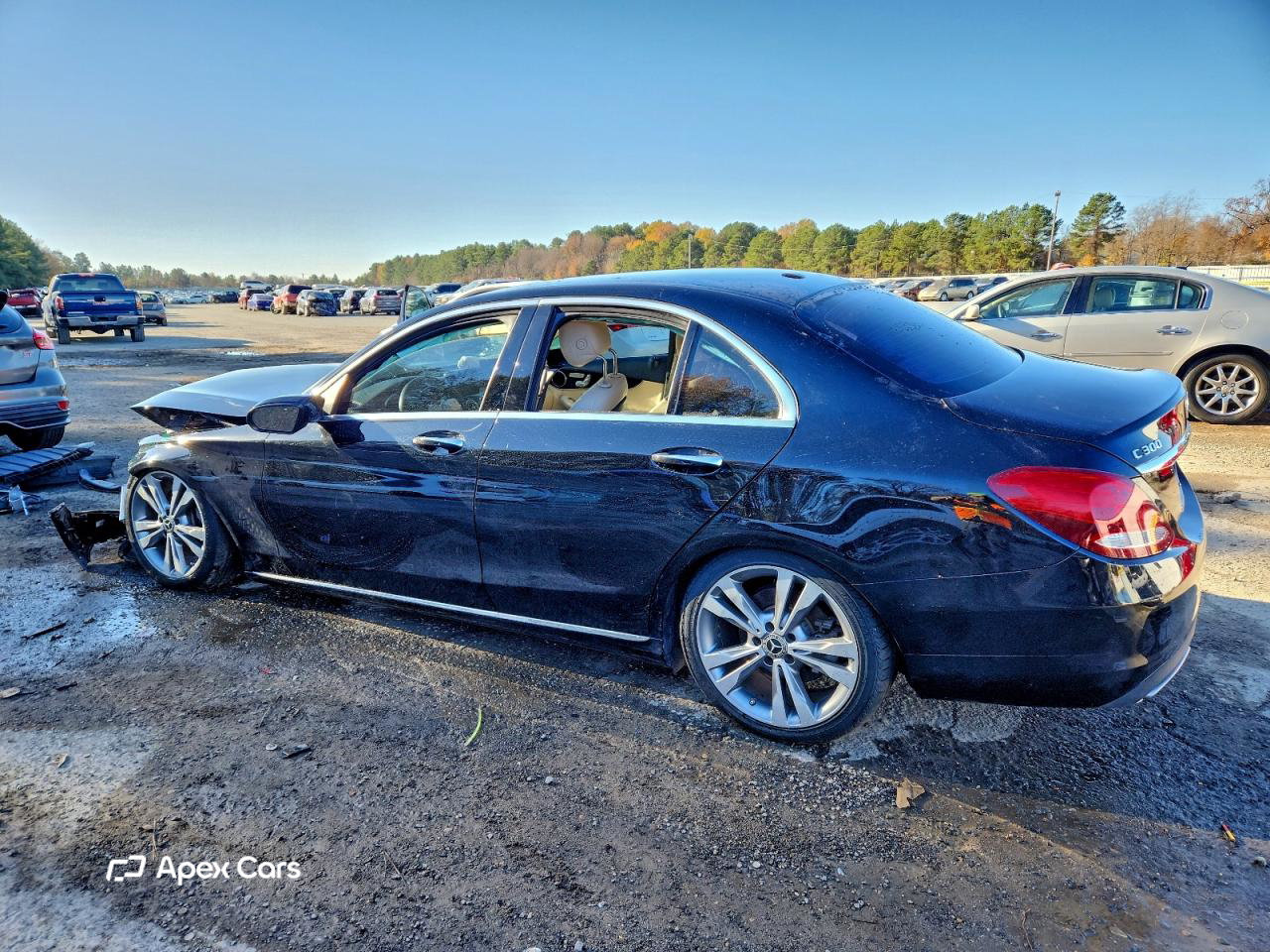 Mercedes-Benz C-klasse 2017