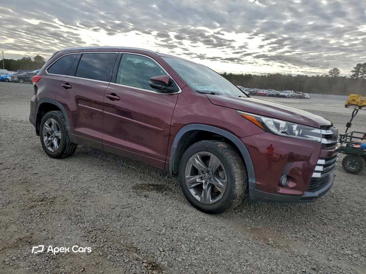 Toyota Highlander 2017