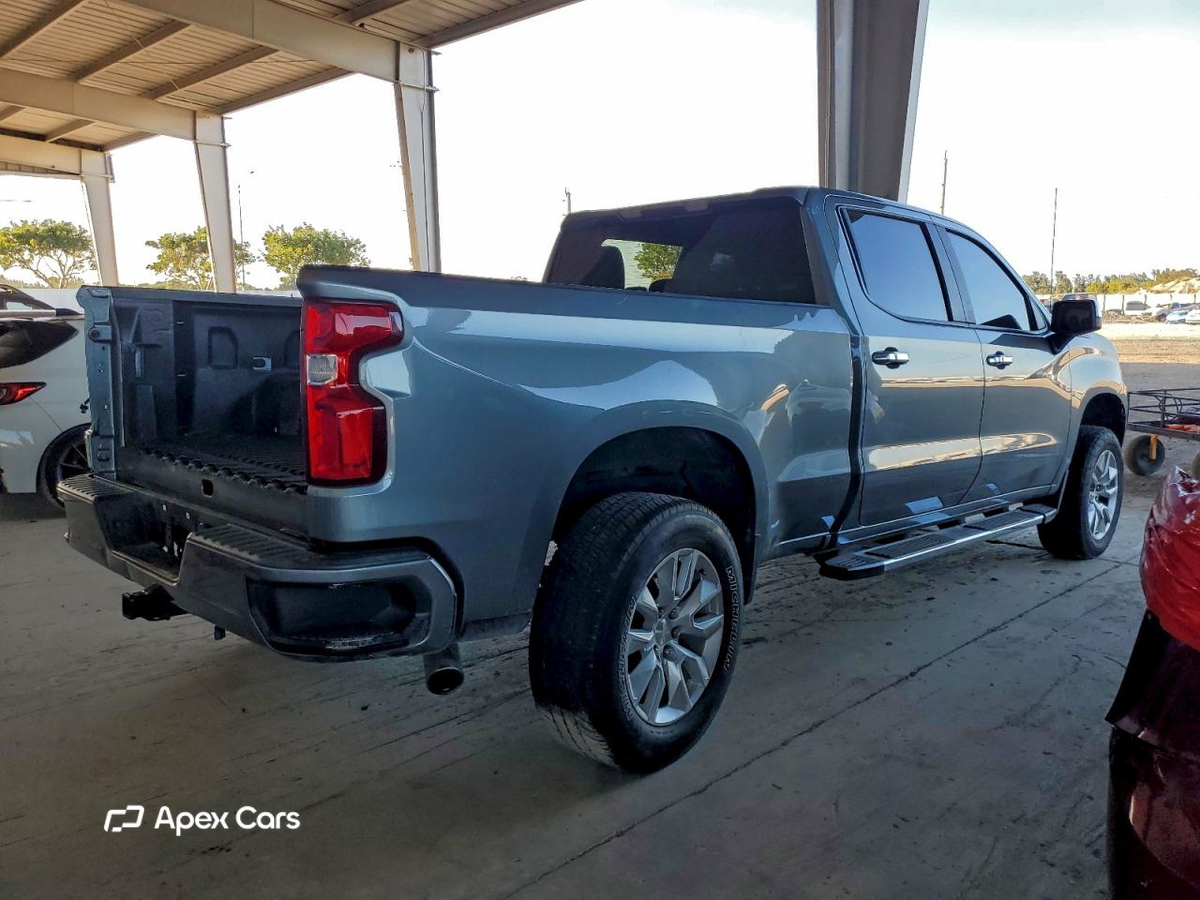 Chevrolet Silverado 2019