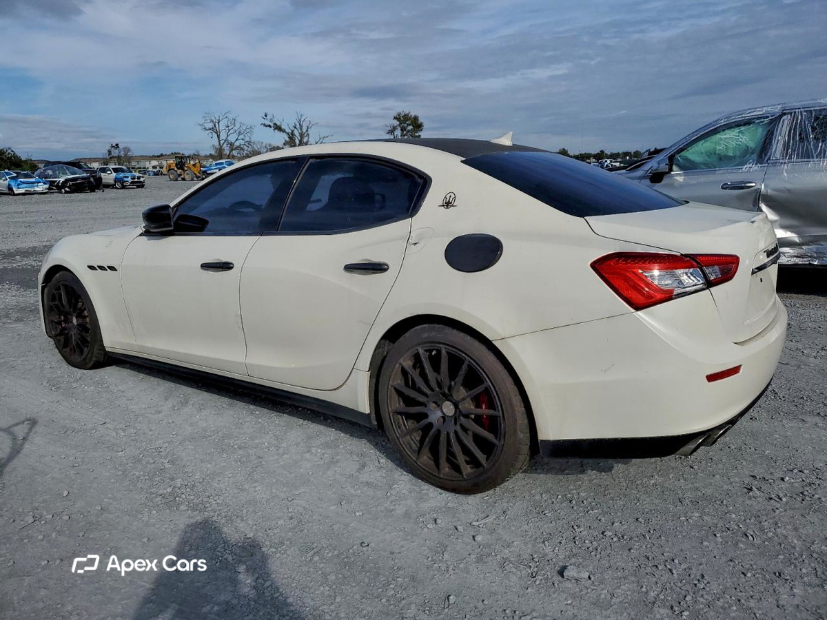 Maserati Ghibli 2016