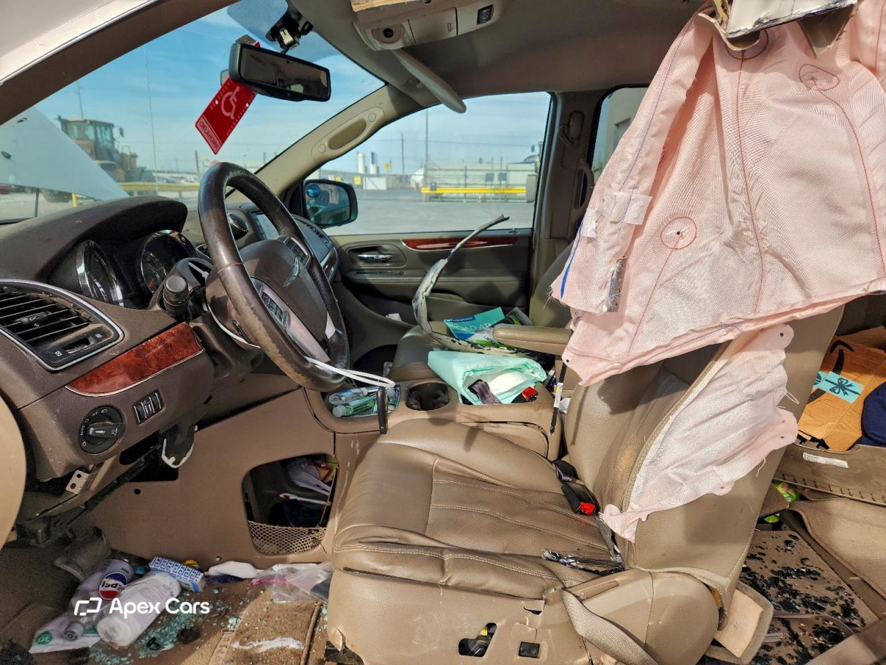 Chrysler Voyager 2013