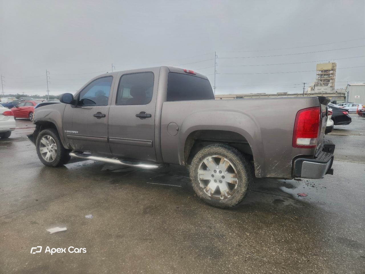 GMC Sierra 2008